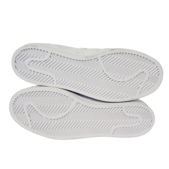 Adidas Superstar Diversity Pride Sneakers Sz 6.5 Shell Top Leather Trefoil Shoes - Picture 10 of 10